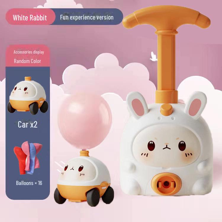 Douyin Piggy Power Air Scooter: Children's Balloon-Powered Animal Toy