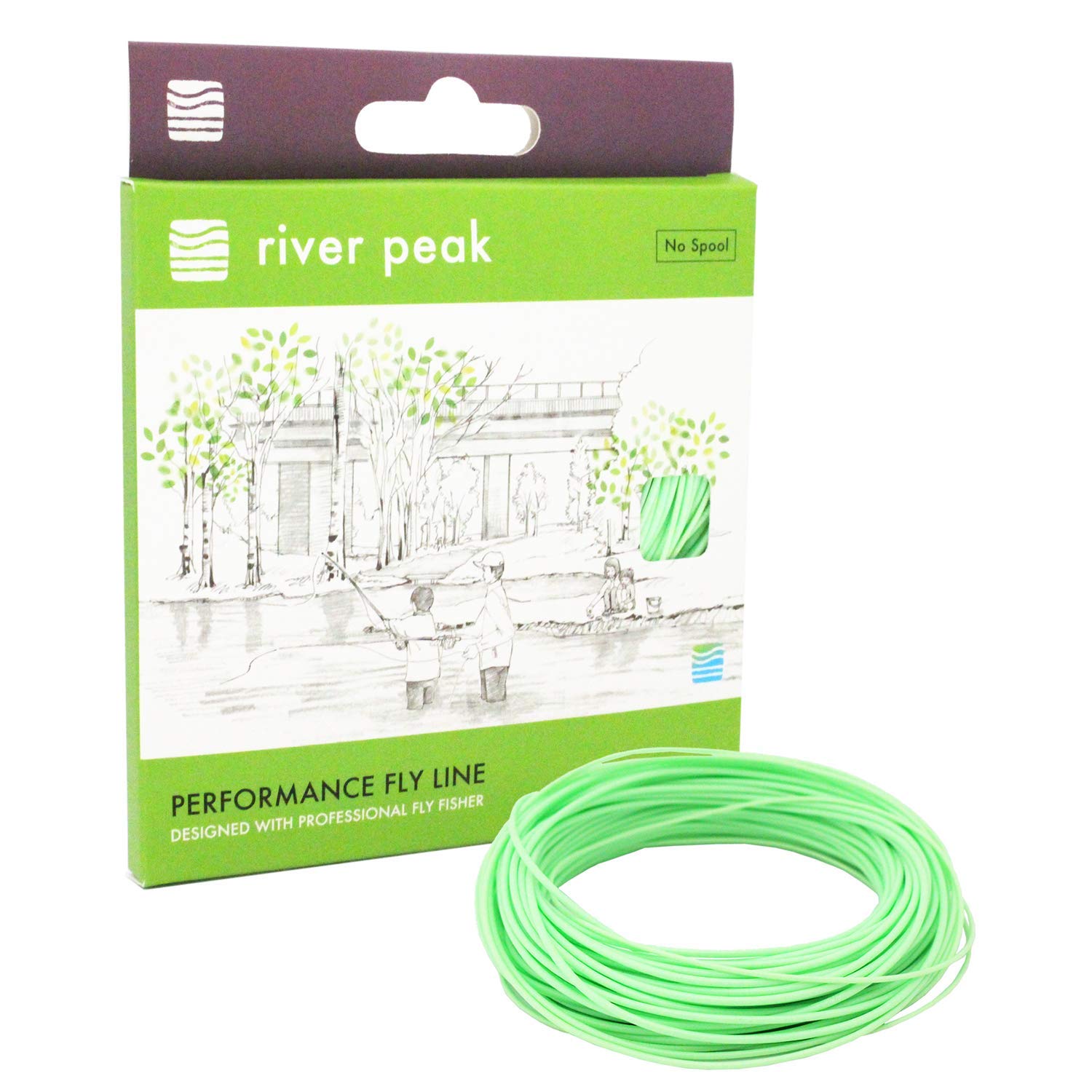 River Peak Shooting Head Floating (Light Green, SH-8F 10.5m 16g (247gr))