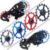 Mountain Bike Ceramic Jockey Wheel Rear Derailleur Pulley 10T-17T