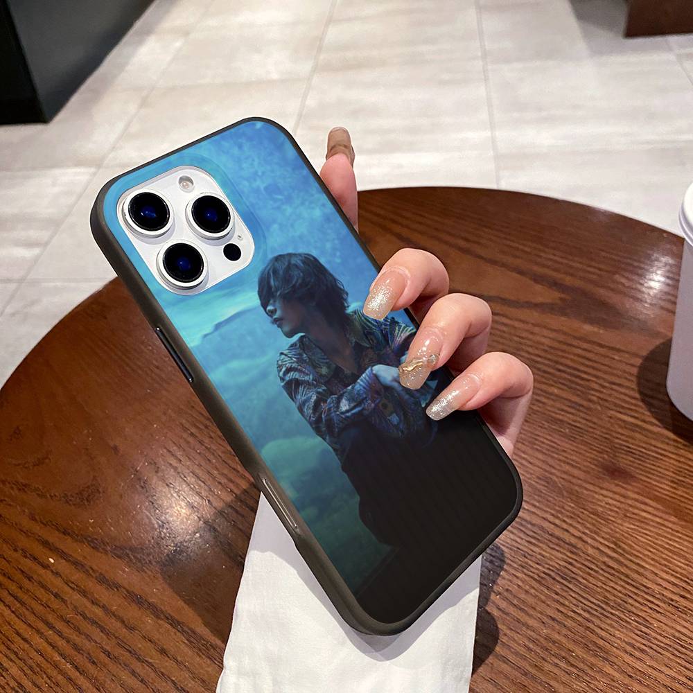 Singer Yonezu Kenshi Phone Case For IPhone 11 12 13 14 15 16 17 Pro Max PLUS Pro Wave Corrugated Silicone Case