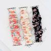 Printed Fabric Dressy Bands for Apple Watch Band 38mm 40mm 41mm 42mm 44mm 45mm 46mm Elastic Loop Strap for iWatch Series 10/11/9