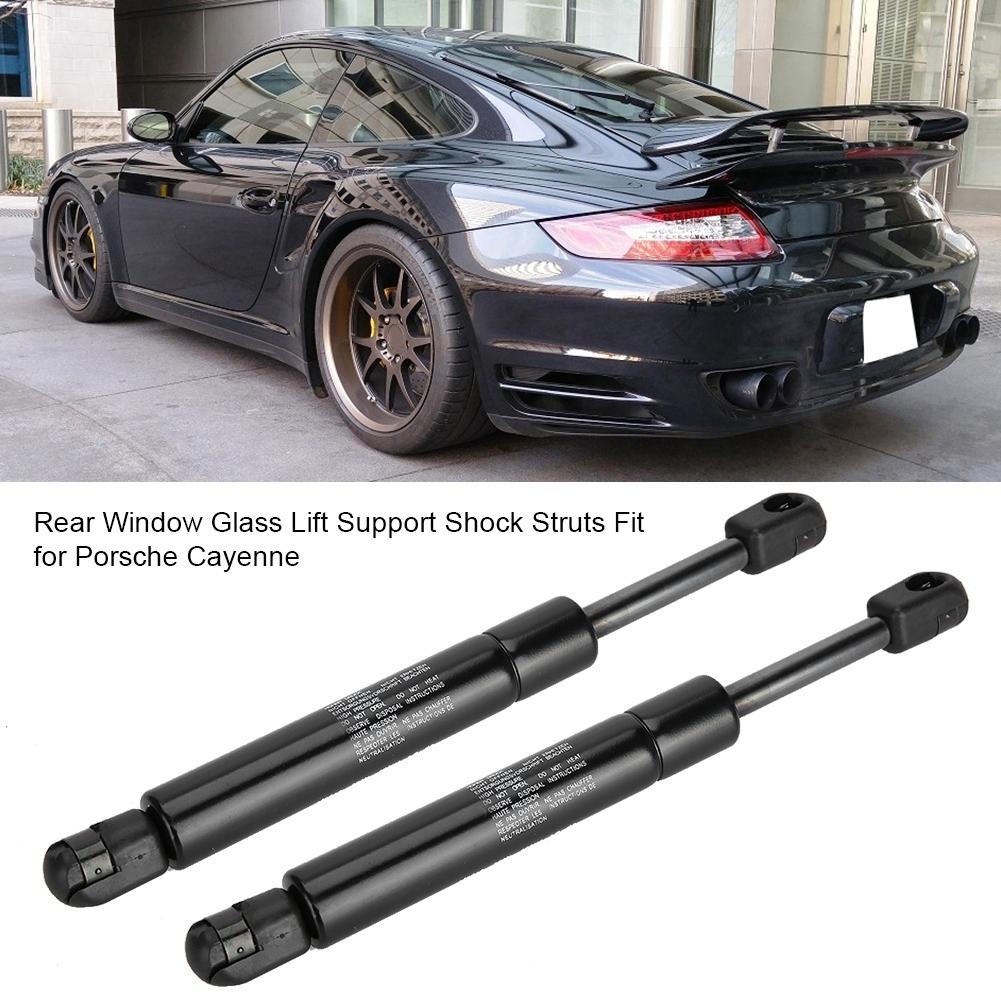 95551252800 Rear Window Glass Lift Support Shock Struts Fit for Porsche Cayenne (1 Pair)