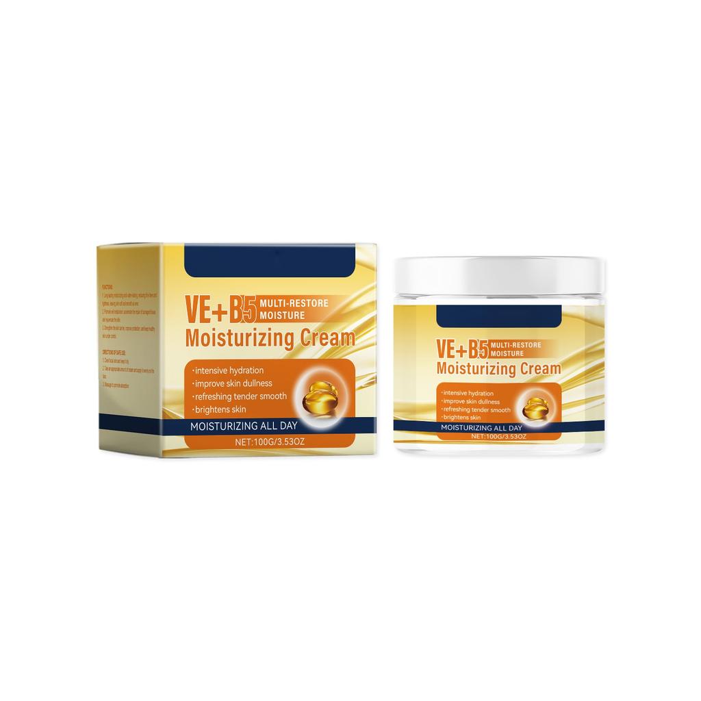 Nourishing Cream, Hydrating Moisturizing Cream Gentle Moisturizing Soft Face Skin 100ml