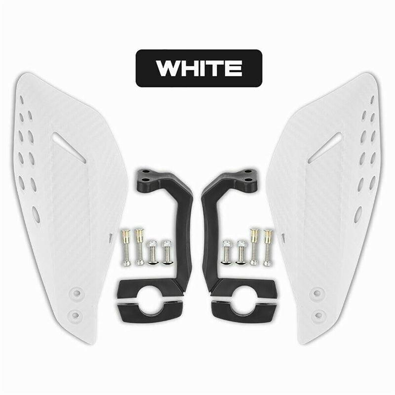 22mm Motocross Hand Guard Handle Protector Shield HandGuards Protection Gear for Honda Yamaha Dirt Bike Pit Bike ATV Quads