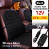 Universal 12V Dual Car Seat Heater Cushion Set - Fast Heating Winter Warmer Pads with Quick Installation for Most Vehicles
