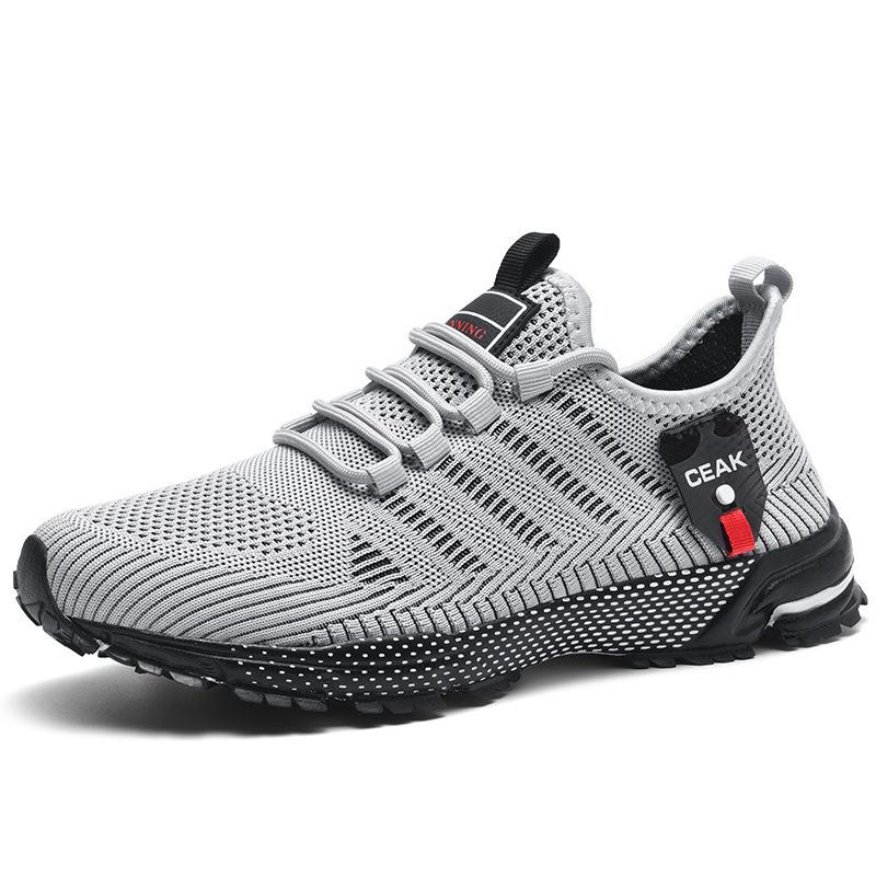 

Большие размеры летней мужской обуви дышащая сетчатая повседневная обувь для бега на открытом воздухе износостойкая спортивная обувь прилива 48