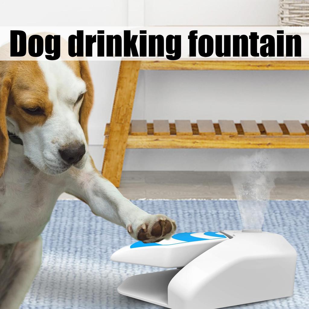 Outdoor Dog Water Dispenser Step-on automatic water feeder Easy Connection Step On Dog Water Fountain for  All pets Lawn for Pet