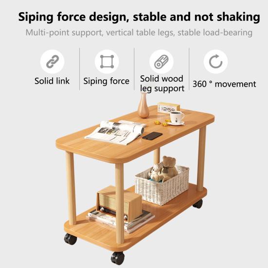 Universal Sofa Table Strong Load-bearing Smooth Surface Space Saving