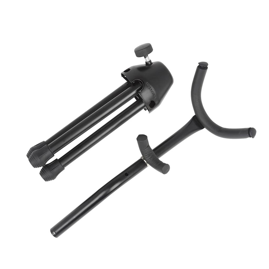IRIN Saxophone Stand Sax Tripod Metal Holder Foldable Instruments Bracket for Alto Tenor Sax Woodwind Instrument Parts