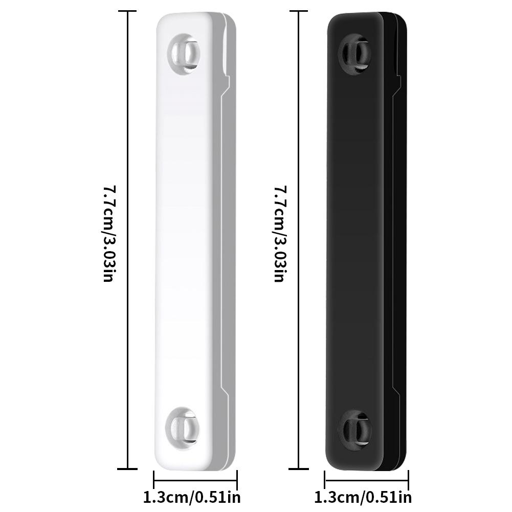 1/12/20 Stück Magnetische Fensterschutz-Clips Mückennetz-Magnete Bohrerfreie Clips für Fenster Tür Gitter Insektenschutz-Netz