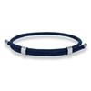 Simple Men Women Bracelet 3mm Durable Marine Rope With Polished Steel Closure Jewelry Summer Beach Gifts