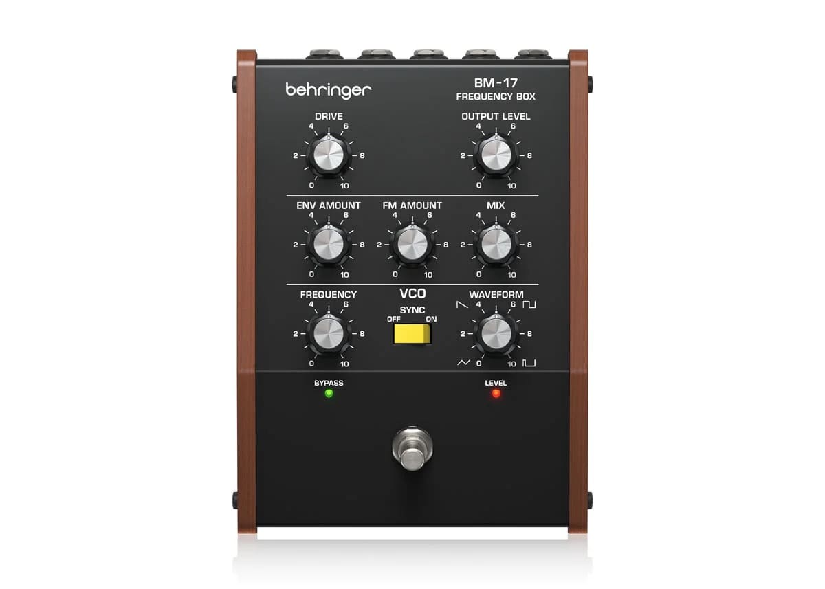 Behringer bm-17 frequency box - guitar