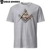 Unique Freemasonry Masonic Symbol Short-Sleeve Unisex T-Shirt Mens Womens Tees Top Occult Tee