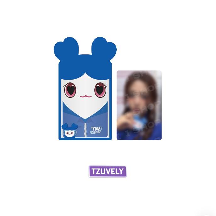 

Предзаказ 2025 TWICE ФАНМИТИНГ 10VE UNIVERSE Лавлейс Слив для фотокарты TZUYU