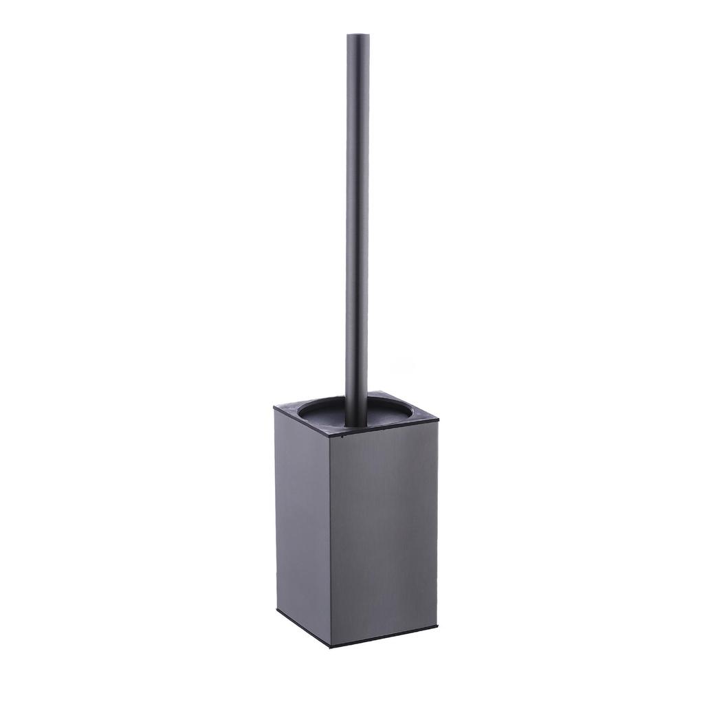 Light Luxury Wall-Mounted 304 Stainless Steel Toilet Brush Holder