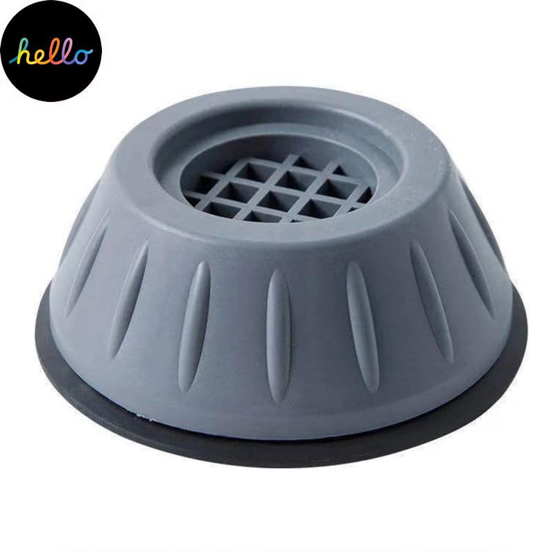 4Pcs Anti Vibration Feet Pads Was Ng Mac Ne Rubber Mat Anti-Vibration Pad Dryer Non-Slip Universal Fixed Was Ng Mac Ne Stand