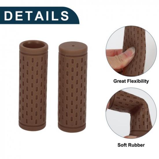 1 Pair Bike Handlebar Grip Cover 90mm Lightweight MTB End Protector Universal