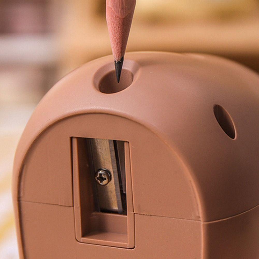 With Pencil Sharpener Bedside Lamp Folding Learning Eye Lamps Cute Decor Light  Bedroom Use