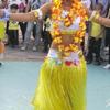 Hawaiian Luaus Hulas Grass Skirt with Large Flower Costume Set for Halloween Dances Party Decorations Hawaiian Costume