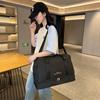 Ladies Large Capacity with Shoe Compartment Simple Casual Portable Travel Bag Dry and Wet Separation Sports Training Fitness Bag
