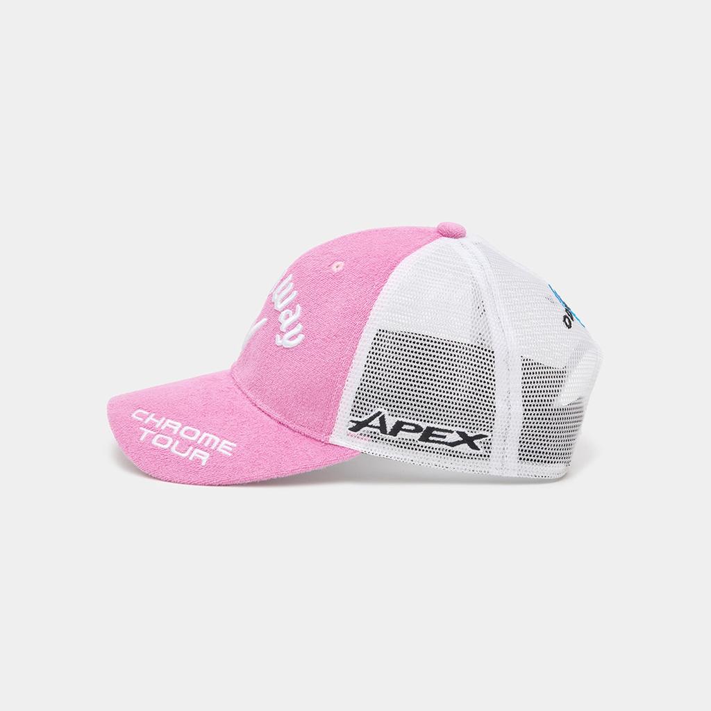 Klassische Netzmütze TOUR A MESH CAP WM JM Hut Golf FR [Callaway] Damen / 25SS_1090_Pink