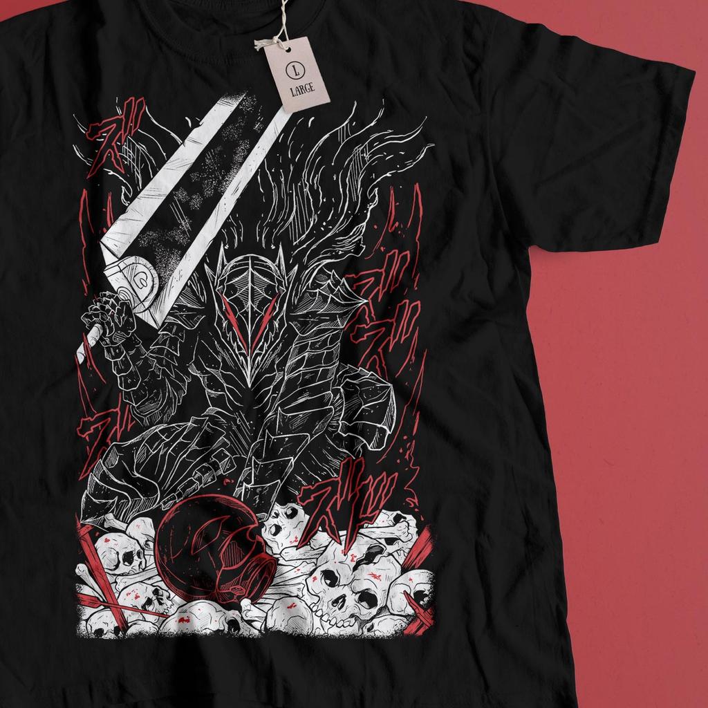 Dark Fantasy Anime Shirt, Vintage Manga Graphic Tee, Gothic Anime Streetwear Oversized T Shirt, Retro Japanese Manga Tee