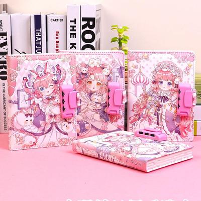 Mignon Journal à Combinaison: Carnet Épais et de Grande Valeur pour Filles et Étudiants