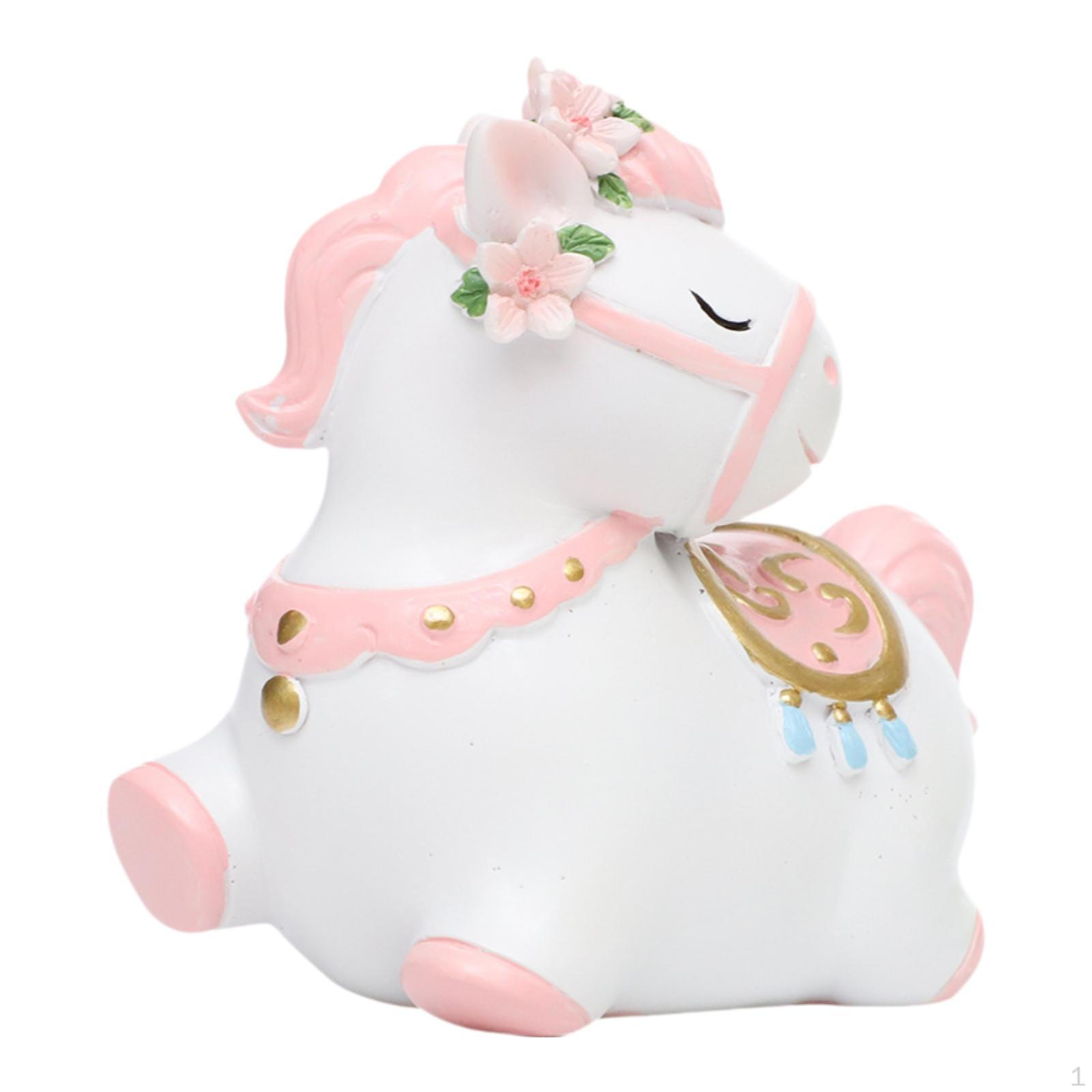 

Collection of Horse Figures for Decoration, Crafts, Modern Sculptures, Resin for,