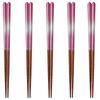 Happy Set of Made In PID2964 J-kitchens Chopsticks, 5, Material Wood, Chopsticks, Japan,