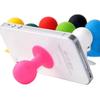 Colorful Universal Phone Holder Stander Monopod Mobile Phone Silicone Rubber Octopus Sucker Ball Stand Holder Mobile Phone Stand
