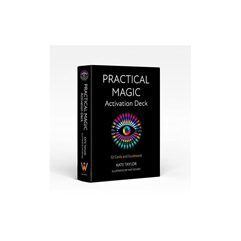 Practical Magic Activation Deck: 52 Cards and Guidebook