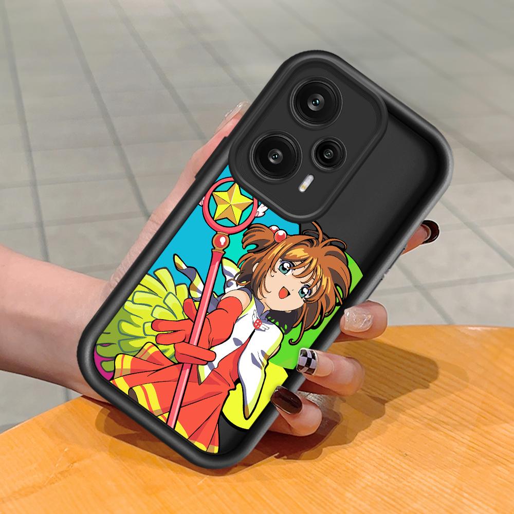 Weiches Silikon-Telefongehäuse mit quadratischem Leiterdruckmuster, vollständige Abdeckung, Kamera, stoßfestes Schutzgummigehäuse für Xiaomi Redmi