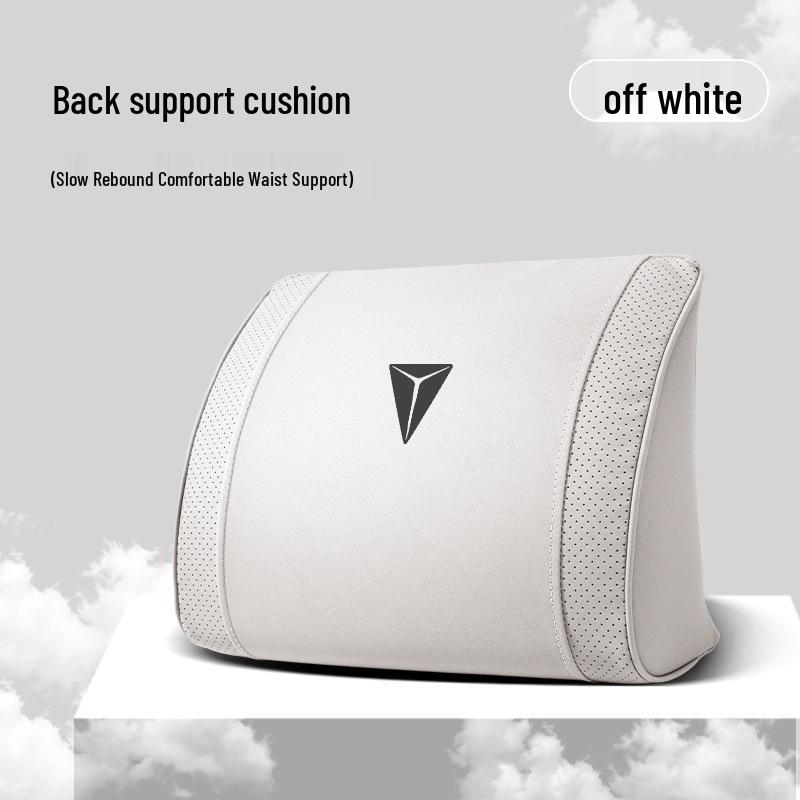 Deep Blue Car Headrest & Lumbar Support Set (S07/S05/SL03/L07/G318/S09)
