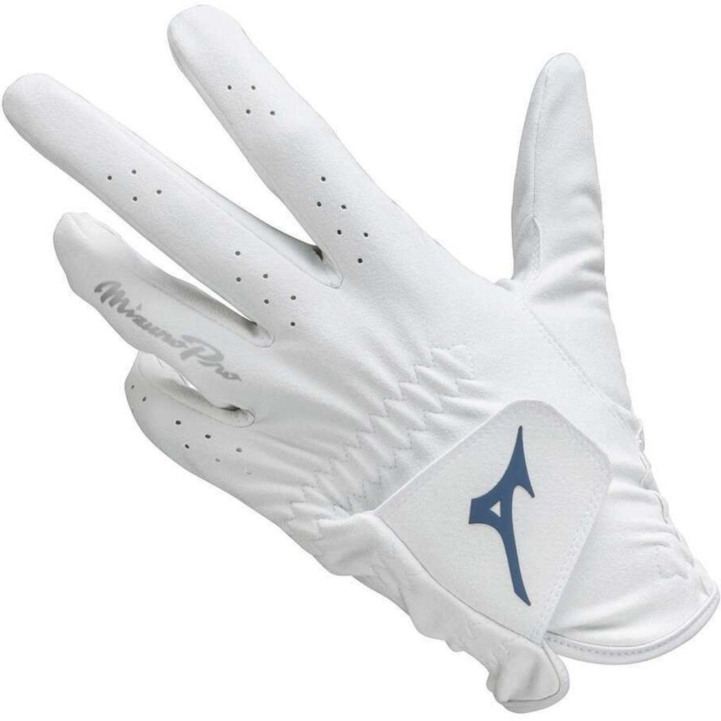 MIZUNO Golf Mizuno Left 5MJWL453 (Mizuno) Glove, Pro, Women's, Hand, White, 19cm,