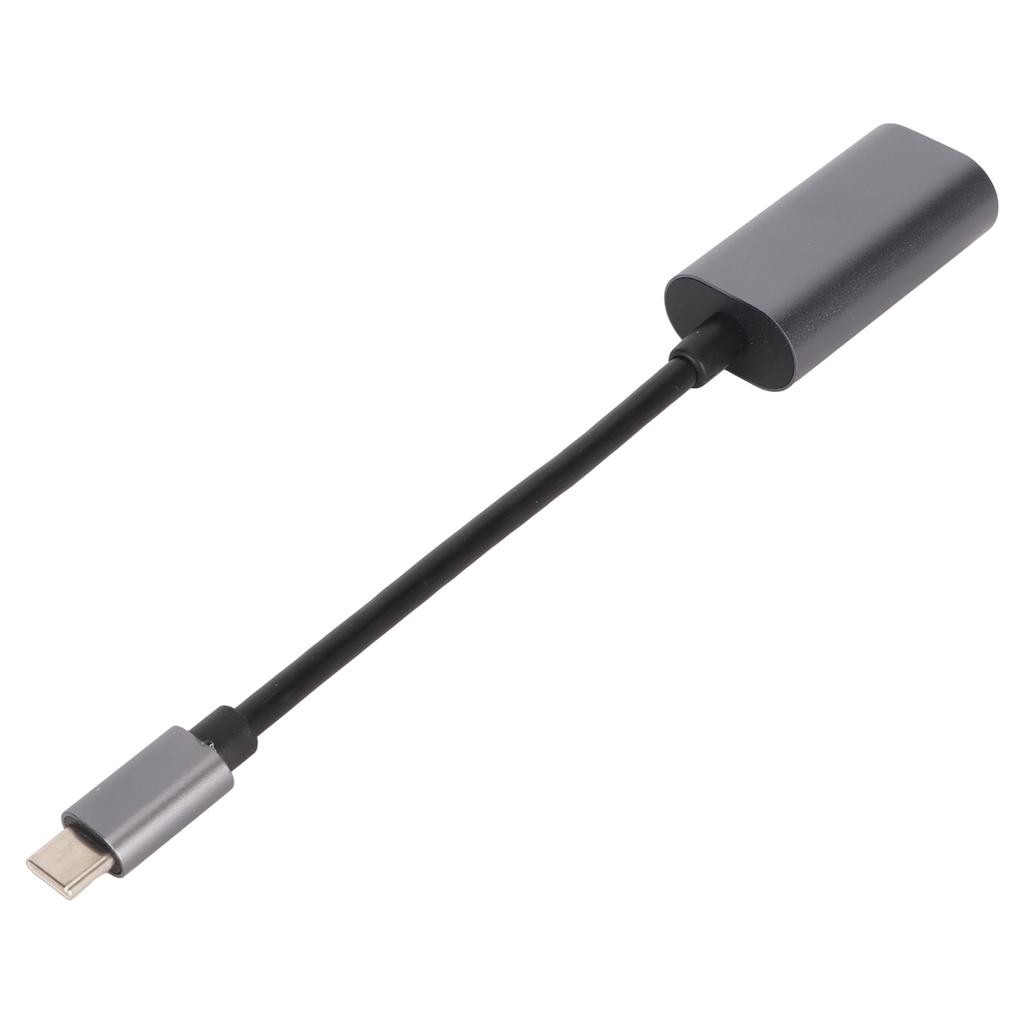Type C to VGA Adapter Cable 1080P Supported Anti Slip Design USB C to VGA Adapter for Laptop Phone Tablet