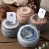Kaleidoscope Gradual Change Mohair Thread Yarn, 50g Hand Knitted DIY Knitting&Crocheting Stick Crochet Wool Ball Sewing