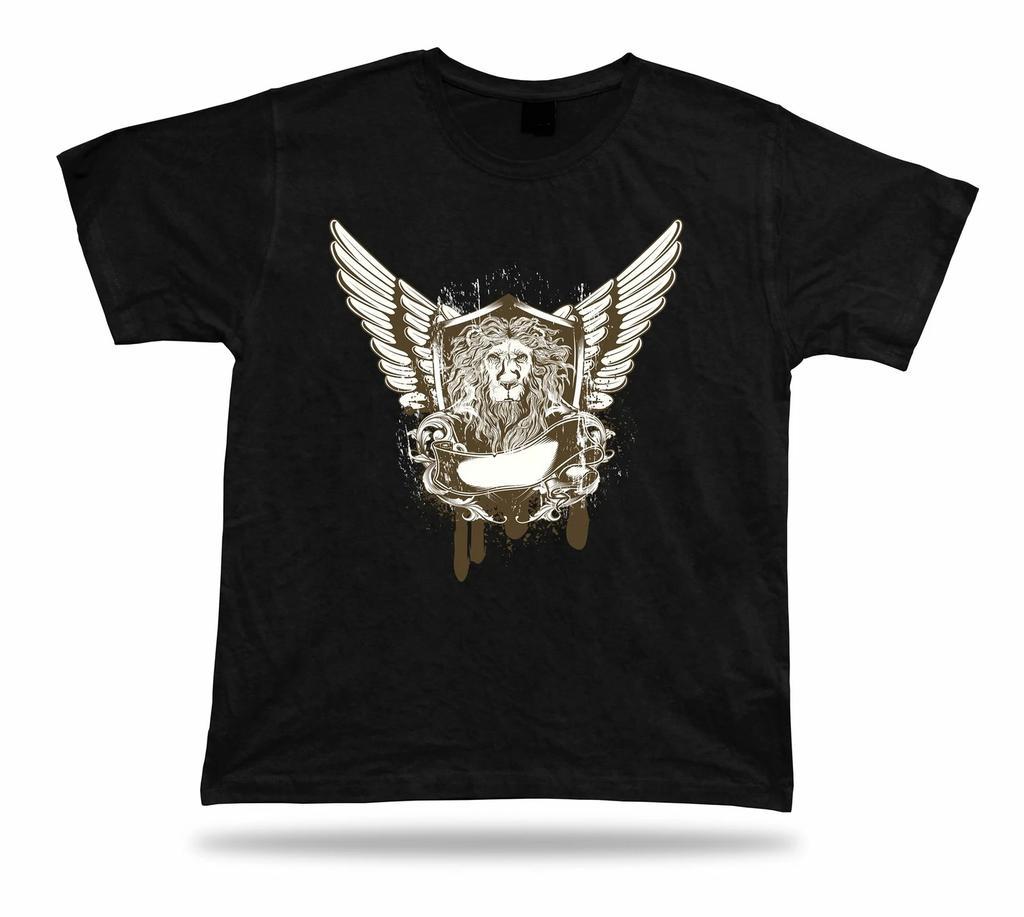 Lion funny stylish modern design awesome Tshirt birhday idea apparel gift tee