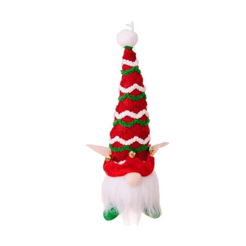 

Glowing Christmas Gnomes Decorative Ornament Plush Faceless Doll Decor for Christmas Tree Decor 2024 New Year Gift 1