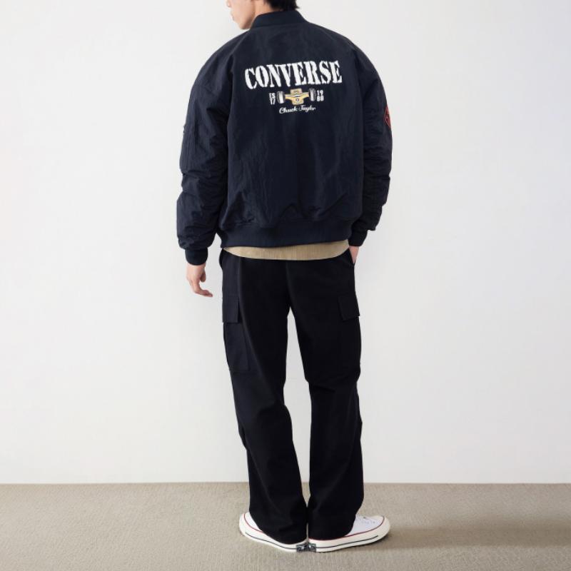 New Converse Cargo Pants Men's Dark Blue MCJ122-023