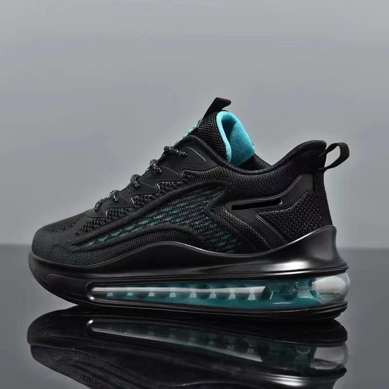 Men's Trendy Breathable Running Shoes - Comfortable, Soft Thick Sole for Autumn and Winter