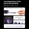 USB automobile charger Retractable Car Charger 2 USB Ports Fast Charging Auto Accessories with Starlight Ambiance Car Charger