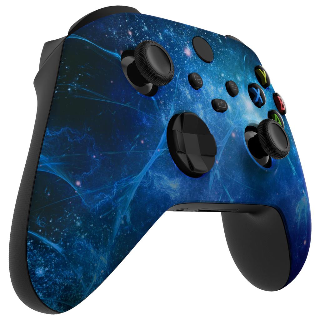 Custom Front Housing Shell for Xbox Series Featuring a Starry Sky Design and Faceplate Cover for Xbox Series and Xbox Core Consoles Not eXtremeRate's