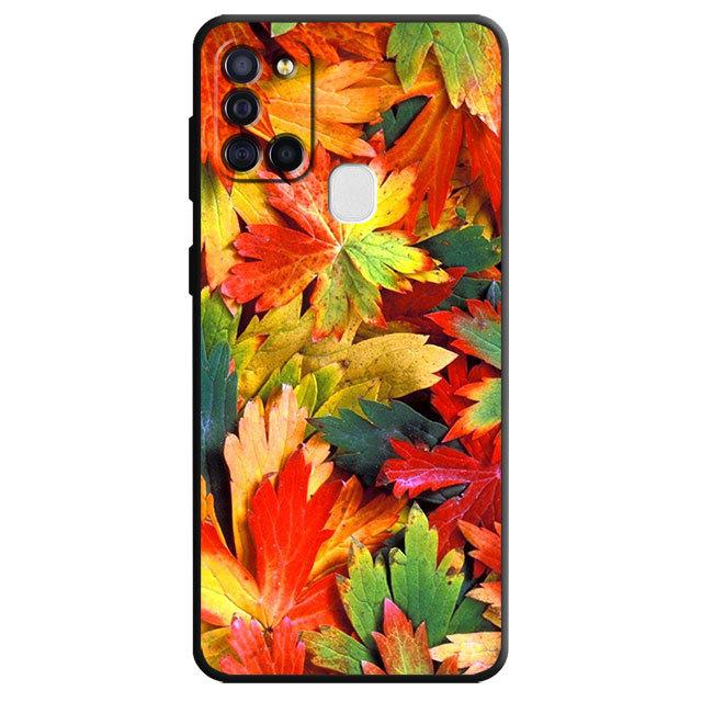 

Чехол для Samsung Galaxy M30s M22 M32 5g M31 M13 M51 M33 M23 M52 M12, осенние листья, осень, лиса, тыква, великолепный чехол на Хэллоуин Samsung M33