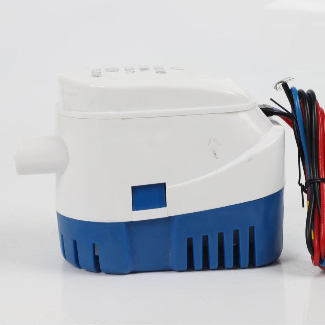Автоматический погружной насос для трюма судна, 1100 GPH/750 GPH 750gph 12V