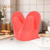 1 Pc Hand Clip High Temperature Resistance Non-Slip Reusable Creative Household Kitchen Silicone Microwave Mitten Kitchen Gadgets