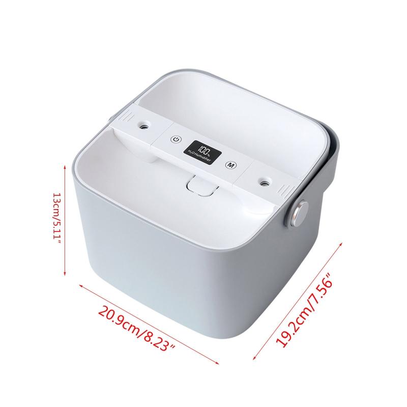 Large Capacity Air Humidifier Table Sprayer With Wireless Timing