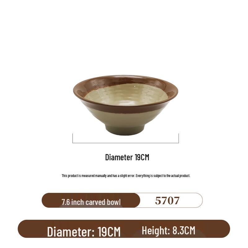 

Yunduo Chinese Style Melamine Bowl