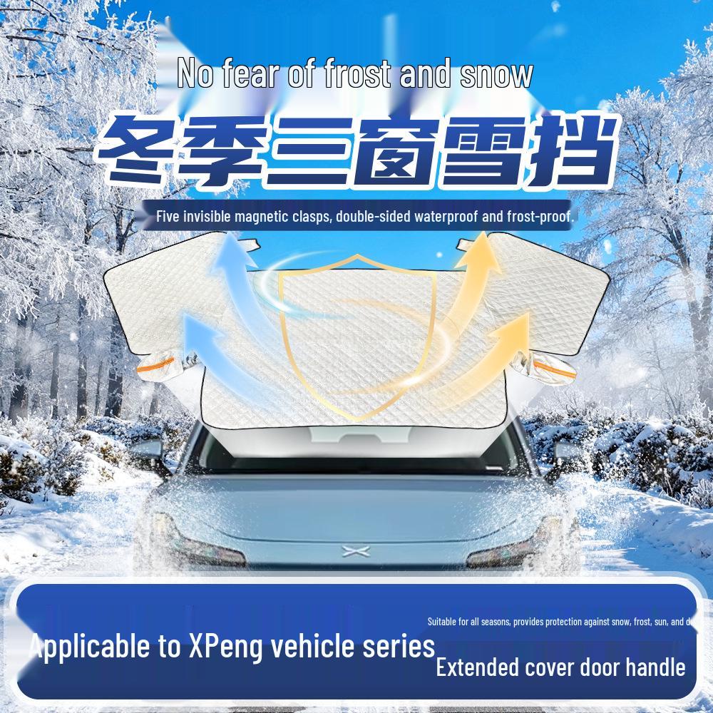 

Xiaopeng Cars G9/P5/P7/G3 Frost and Snow Windshield Cover G3
