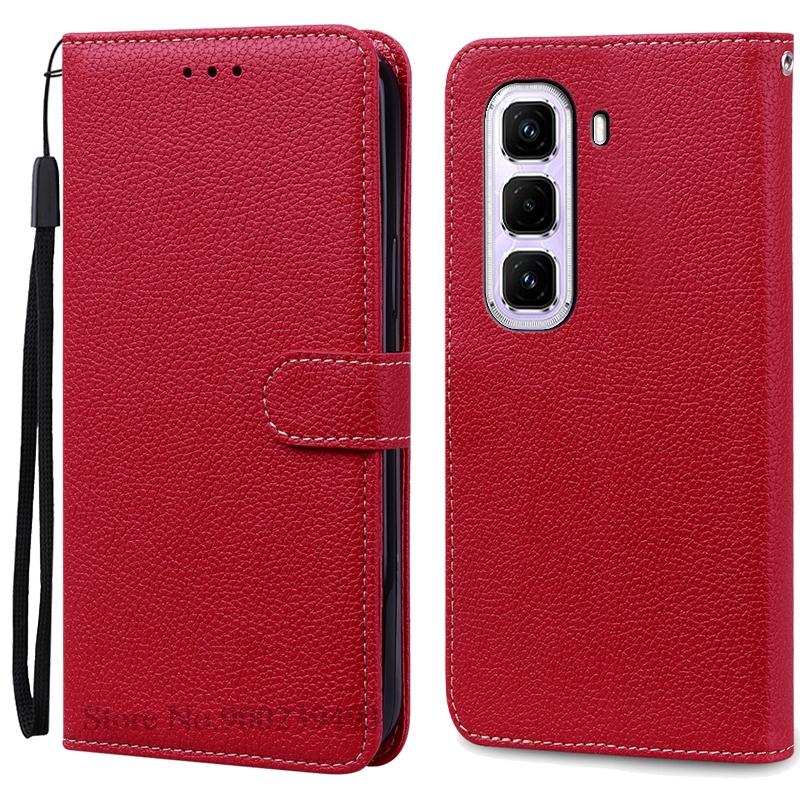 For Infinix Hot 50 5G 4G Case Infinix Hot 50 Pro Wallet Leather Flip Cover For Infinix Hot 50 Pro Plus Case Phone Cover Fundas