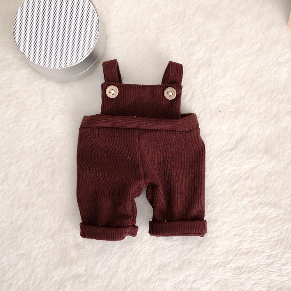 Potato Doll Mia: Vinyl Jointed Doll with Sweater, Overalls & Shoes Set